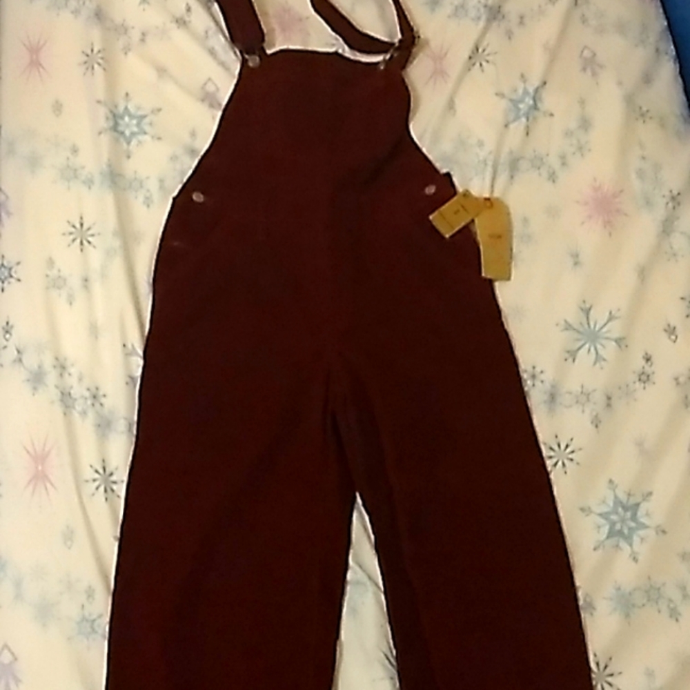 corduroy overalls